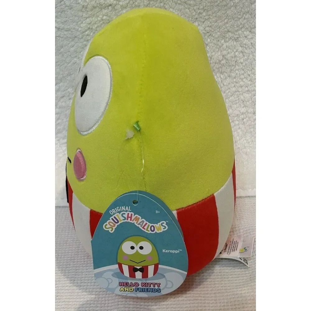 NWT 2024 Squishmallows Saniro Hello Kitty &‎ Friends "Keroppi" Frog Plush - Picture 2 of 9